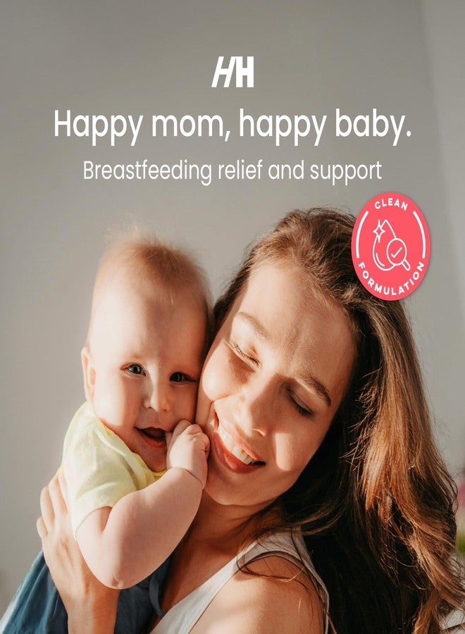 Handmade Heroes 100% Natural Nipple Cream Safe for Breastfeeding - Handmade Heroes Nipple Balm Breastfeeding Essentials Post Partum Essentials - Nipple Butter Sore Nipple Relief Breast Pump Lubricant - Image 4