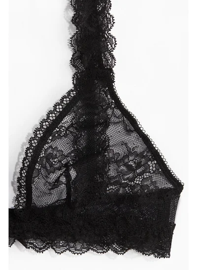 H&M Soft lace bra