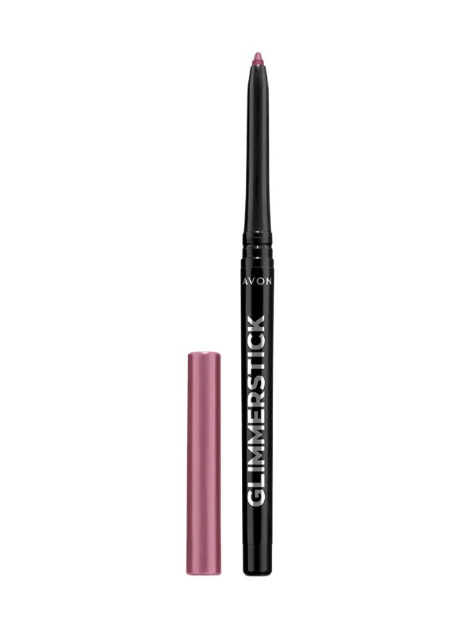 AVON Glimmerstick Eyeliner Bold Amethyst - Image 1