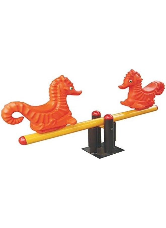 Generic - RBW TOYS Fun Double Seahorse Spring Rider Seesaw - Image 1