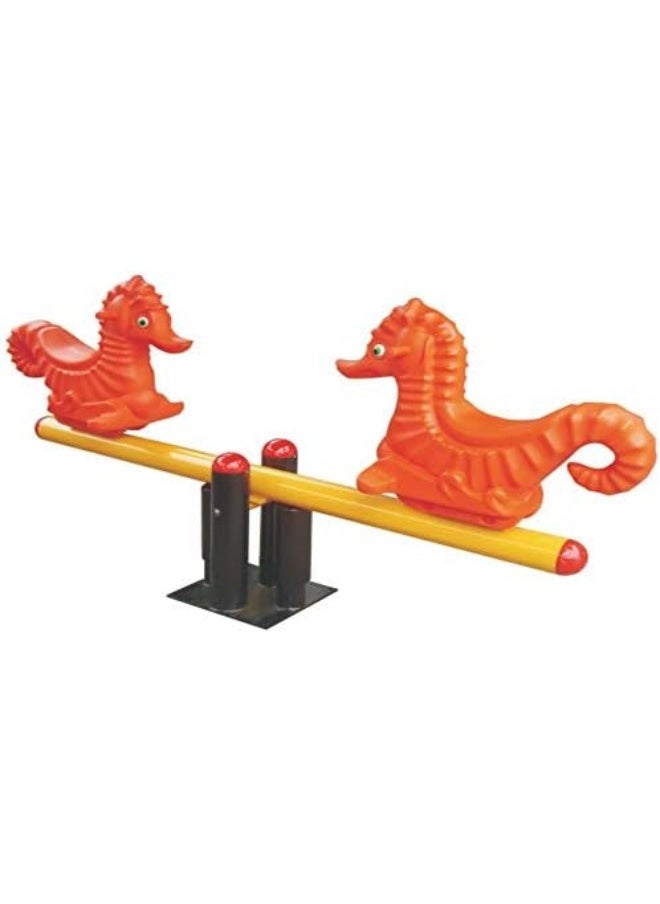 Generic - RBW TOYS Fun Double Seahorse Spring Rider Seesaw - Image 1