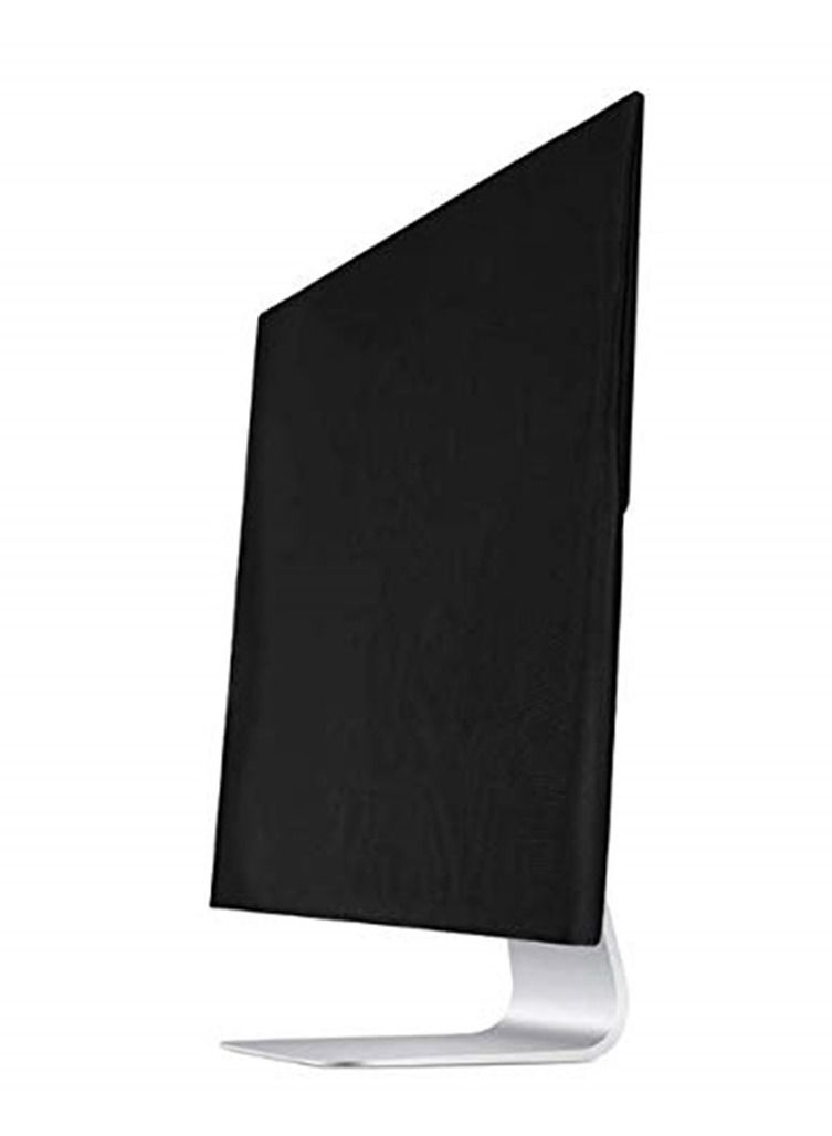 Computer Monitor Dust Cover Protector with Inner Soft Lining for Apple iMAc LCD Screen 21in Black Polyester  - Image 3