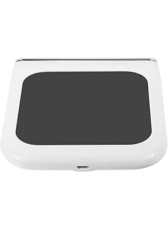 Adjustable Temperature Coffee Cup Warmer Compatible with Milk Box Mugs Energy Saving Beverage Heater - Image 1