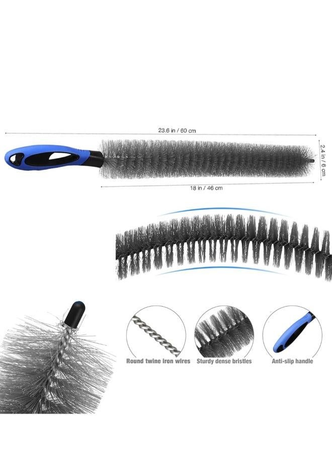 Dr.WESS Auto Beauty Products Dr.Wess Professional Flexible Engine Cleaning Brush Gray