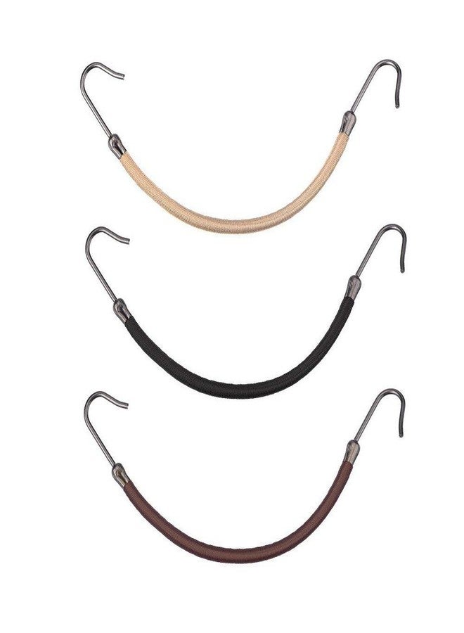 BinaryABC Ponytail Hooks Holder Bungee Bands,18Pcs - Image 3