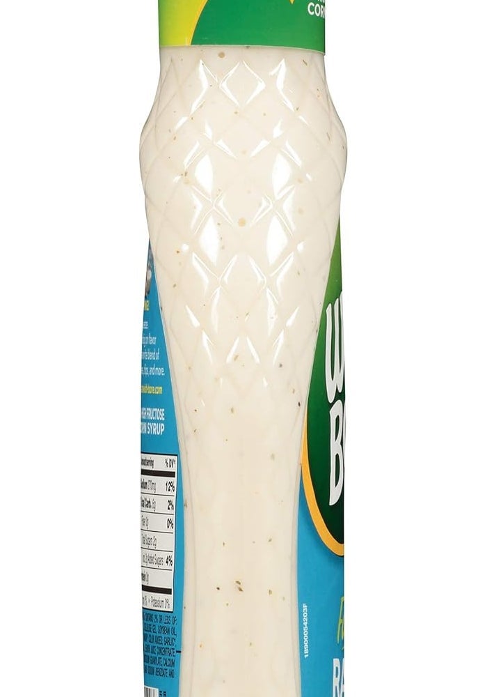Wish Bone Wish-Bone Fat Free Ranch Salad Dressing, 15 FL OZ - Image 2