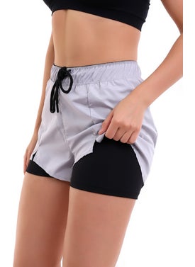 Win Moda Women's Sea Shorts Survive Icil Tights / Women's Sea Shorts With Tights  - Image 1