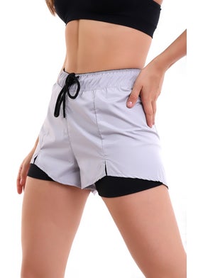 Win Moda Women's Sea Shorts Survive Icil Tights / Women's Sea Shorts With Tights  - Image 2