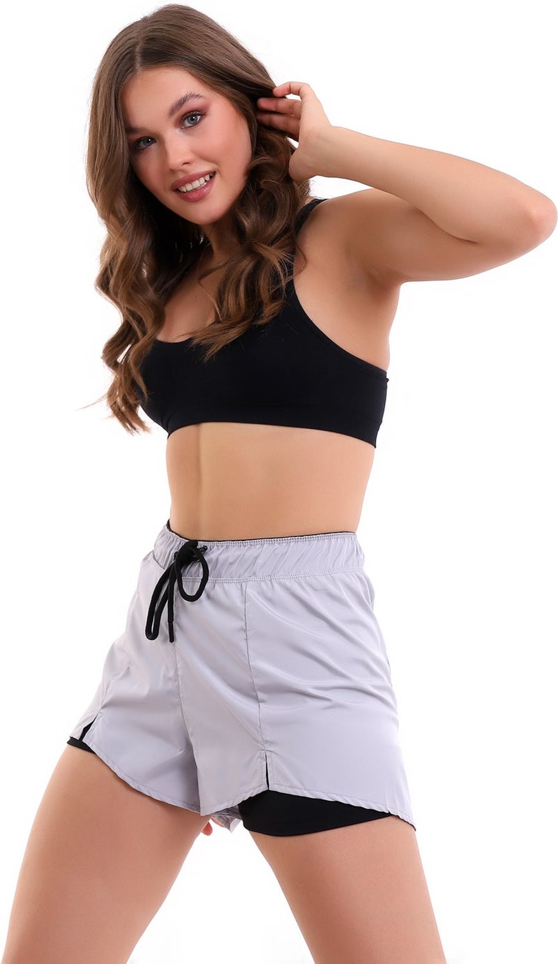 Win Moda Women's Sea Shorts Survive Icil Tights / Women's Sea Shorts With Tights  - Image 3