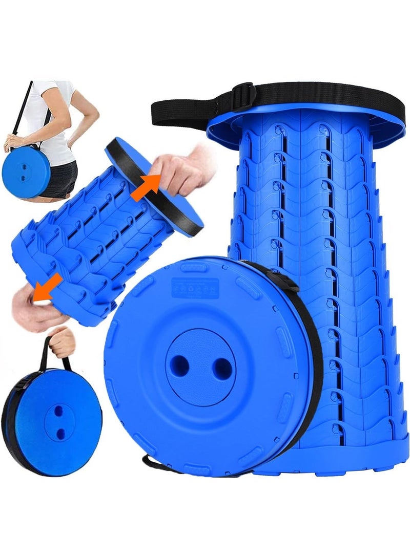 ثمانية فيبيهاوس كرسي قابل للطي مُحسّن للبالغين، كرسي تخييم محمول قابل للطي والسحب، يتحمل وزن 400 رطل للصيد في الهواء الطلق والمشي لمسافات طويلة والبستنة والسفر والشواء - Image 1