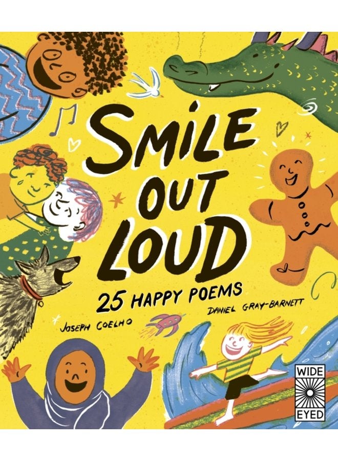 Smile Out Loud 25 Happy Poems Volume 2 - Paperback