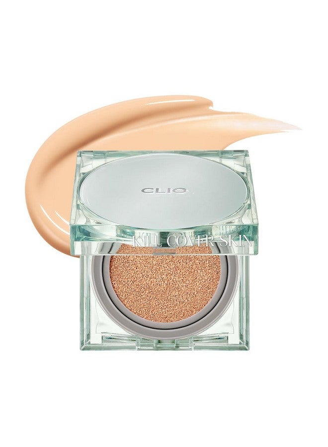 كليو بروفيشنال وسادة تثبيت الجلد من Clio Kill (الإصدار المتقدم) (23N Ginger، [تتضمن عبوة إعادة تعبئة]) - Image 1