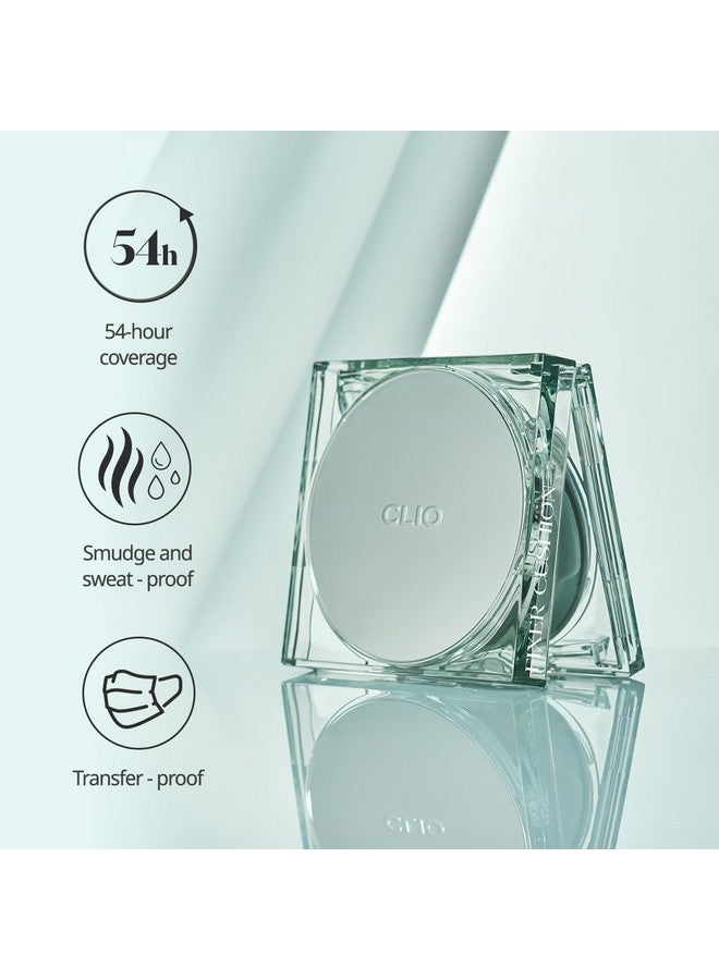 كليو بروفيشنال وسادة تثبيت الجلد من Clio Kill (الإصدار المتقدم) (23N Ginger، [تتضمن عبوة إعادة تعبئة]) - Image 2