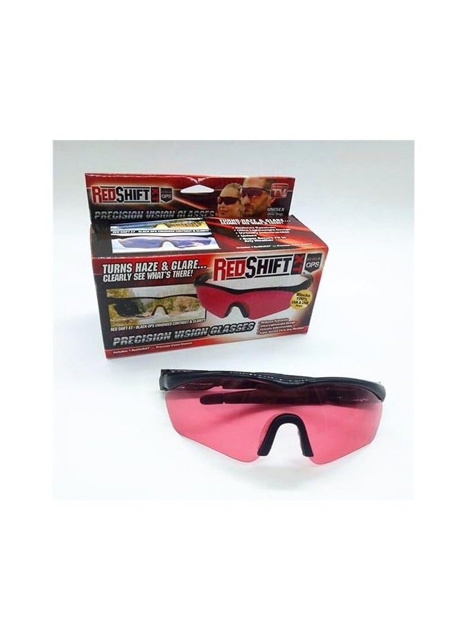 Precision Precision Vision UV-Blocking Sunglasses Ultra Lightweight RED SHIFT XT Infrared Protective Glasses  - Image 2