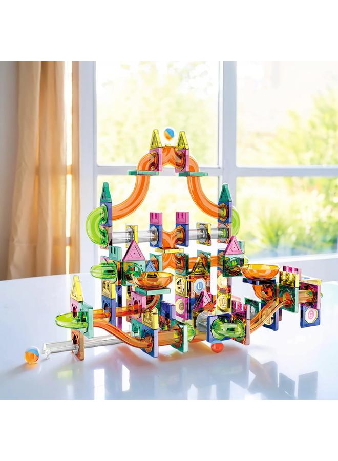 الأزرق جي دبليو كرة منزلقة ، كتل مغناطيسية ، تجميع فكري ، هدية لعبة صبي - Image 4