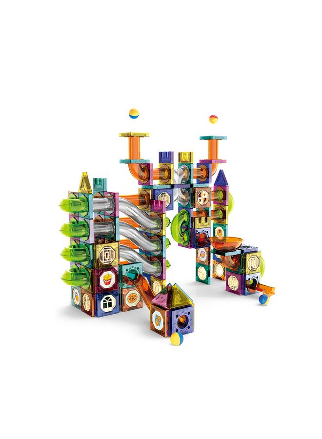 الأزرق جي دبليو كرة منزلقة ، كتل مغناطيسية ، تجميع فكري ، هدية لعبة صبي - Image 5