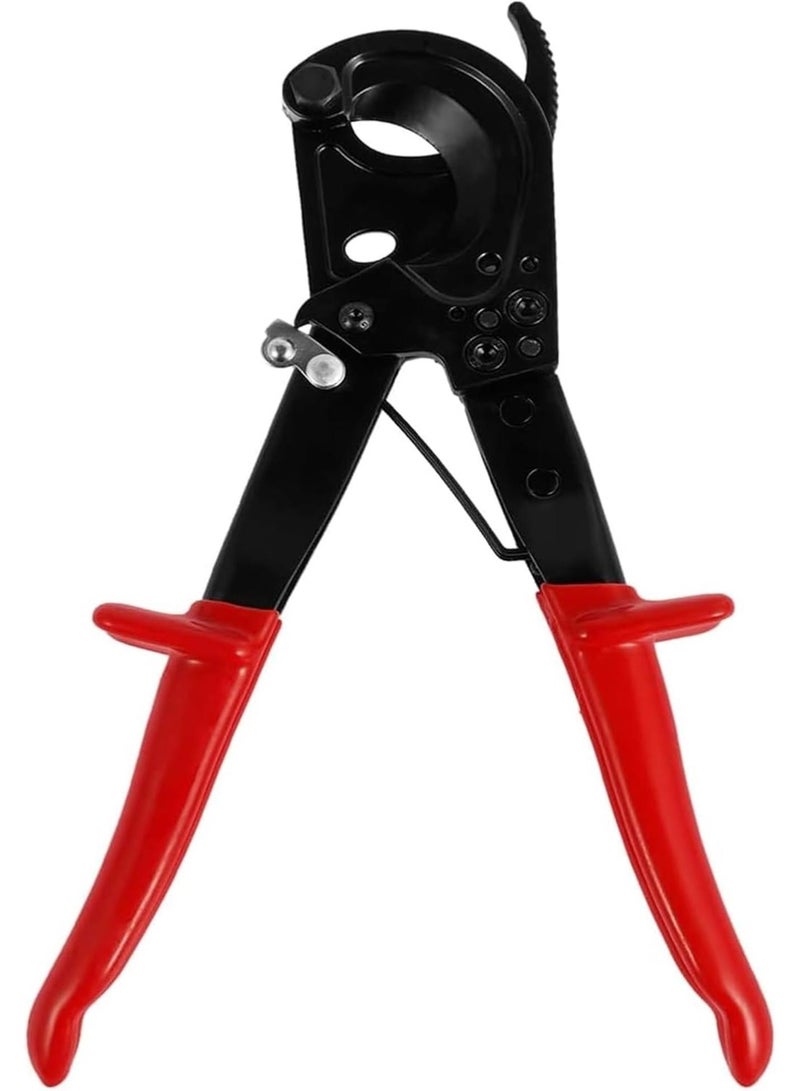 GGOOT Diy Hand Tools Hardware Portable Ratcheting Wire Cutting Tool Ratchet Cable Cutter Cutting Below 240mm² Lightweight Cutting Hand Tool With Anti-Slip Handle And Safety Lock - Image 3