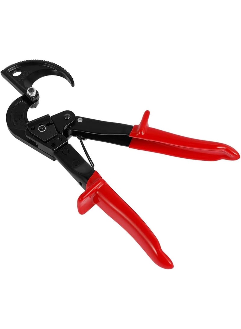 GGOOT Diy Hand Tools Hardware Portable Ratcheting Wire Cutting Tool Ratchet Cable Cutter Cutting Below 240mm² Lightweight Cutting Hand Tool With Anti-Slip Handle And Safety Lock - Image 1