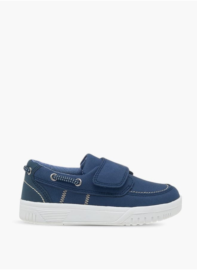 LBL by Shoexpress Boys Textured Shoes With Hook & Loop Closure  - Image 3