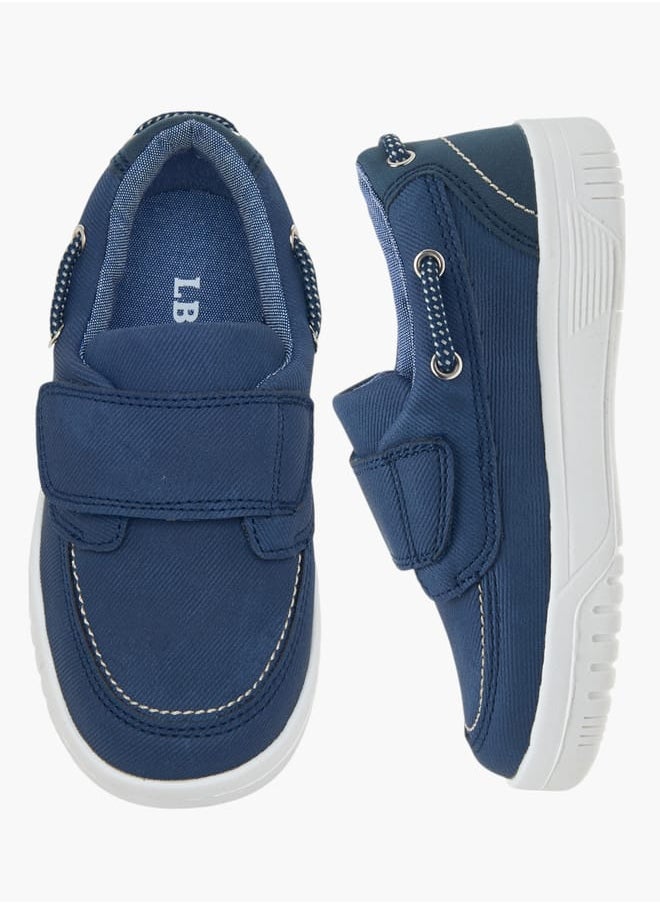 LBL by Shoexpress Boys Textured Shoes With Hook & Loop Closure  - Image 2