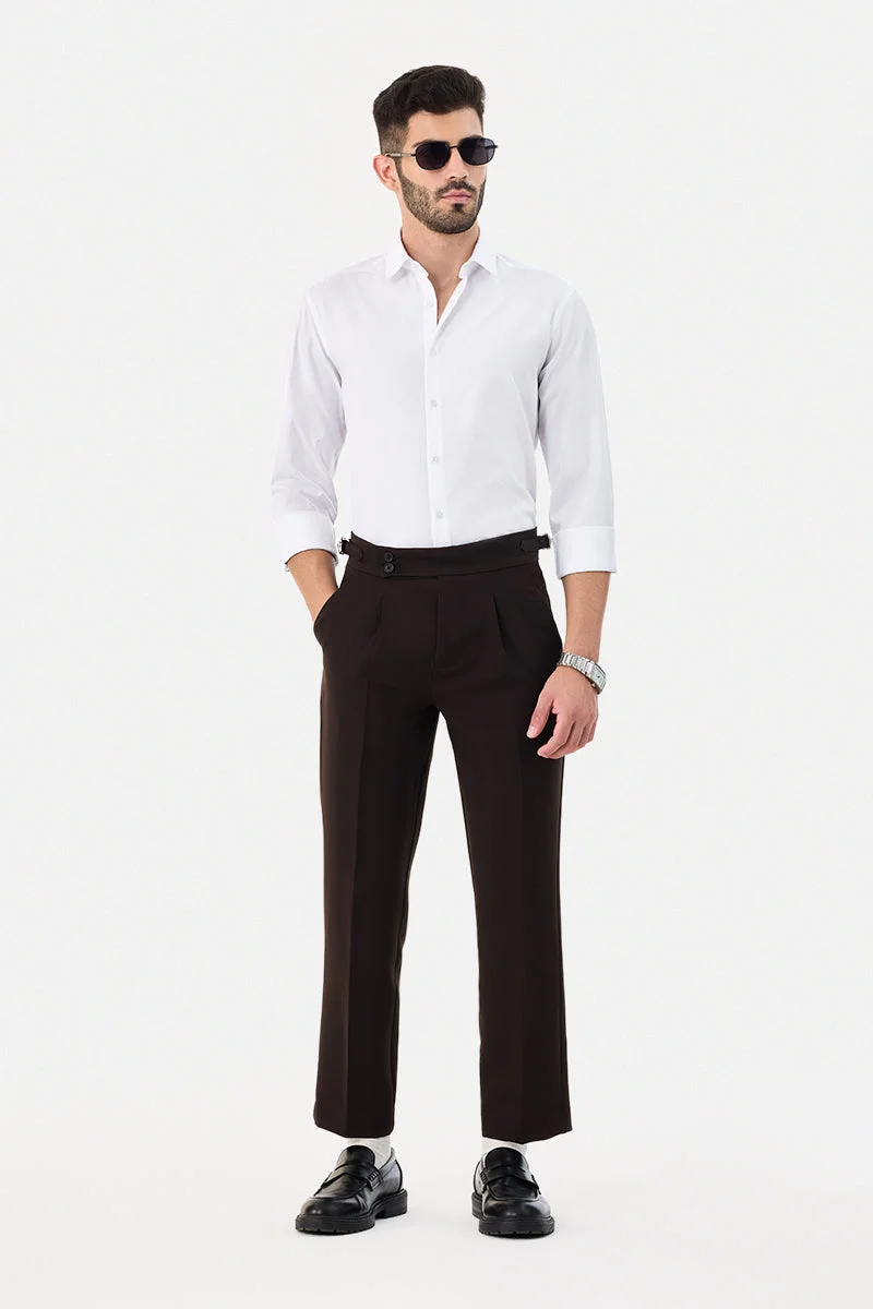 SNITCH Textured Slim Fit Shirt