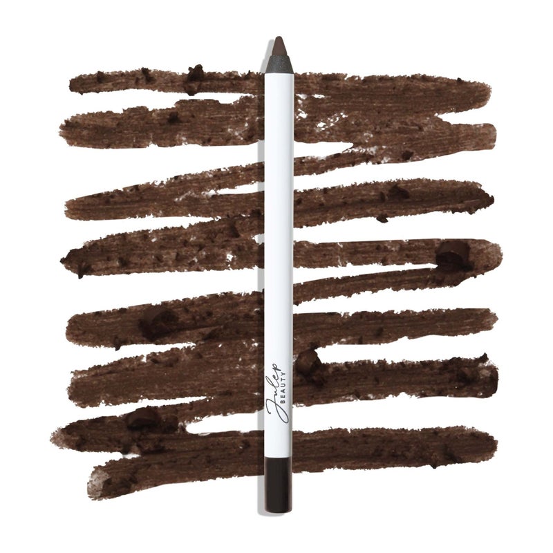 Julep When Pencil Met Gel Sharpenable Multi-Use Longwear Eyeliner Pencil - Rich Brown - Transfer-Proof - High Performance Liner - Image 1