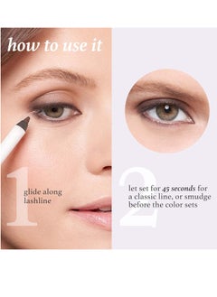 Julep Julep When Pencil Met Gel Sharpenable Multi-Use Longwear Eyeliner Pencil - Rich Brown - Transfer-Proof - High Performance Liner  - Image 2