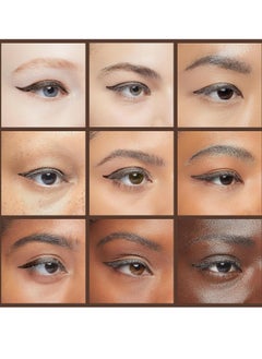 Julep Julep When Pencil Met Gel Sharpenable Multi-Use Longwear Eyeliner Pencil - Rich Brown - Transfer-Proof - High Performance Liner  - Image 4