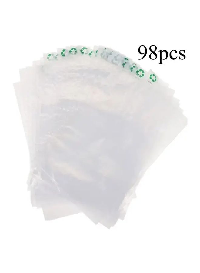 98pcs Heavy Duty Inflatable Air Bags Plastic Pillow Rolls for Shipping Travel Camping Backpacking Luggage - Image 1