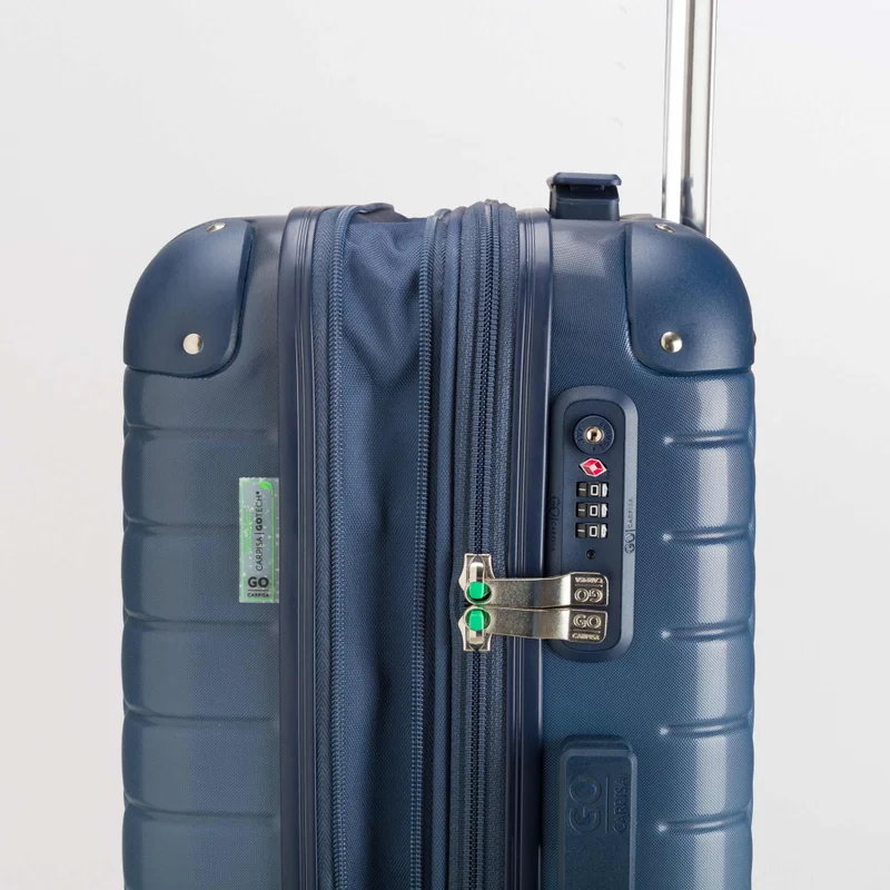 Carpisa  Hard Trolley S - Gotech Green  | Best Price UAE