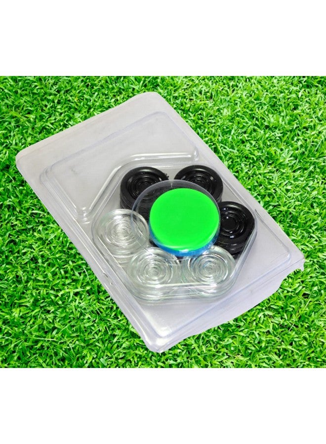 StonKraft Acrylic Carrom Coin|Carrom Board Coins Pieces|Board Games (Striker Colour Assorted) For All Ages|Pack of 1 - Image 3