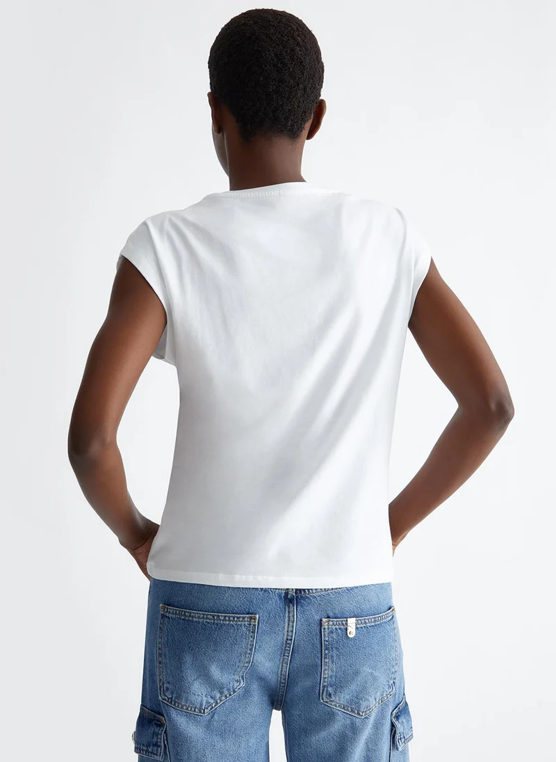Liu Jo T-shirt with Marrakech print