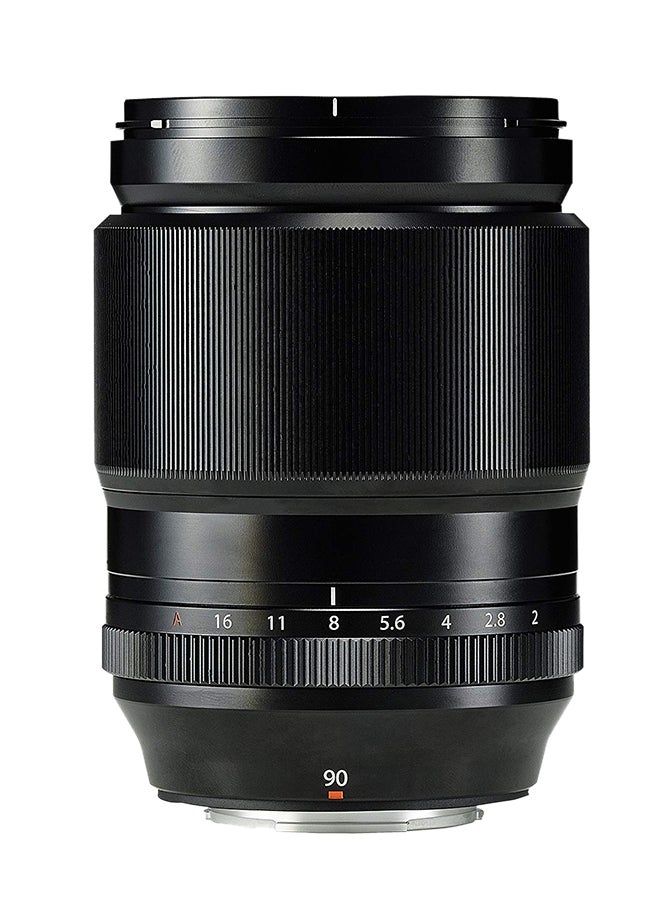 فوجي فيلم عدسة فونجين XF ببعد بؤري 90 مم وفتحة عدسة F2 LR WR أسود - Image 2