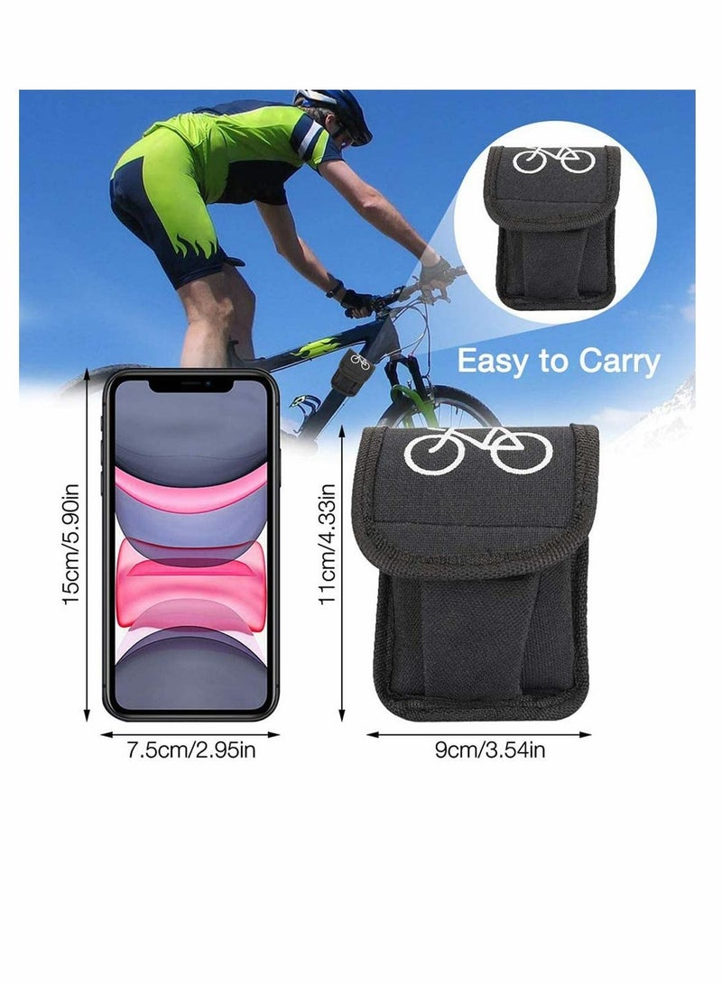 Generic Bike Bicycle Repair Tool Kit, Cycling Multifunctional Mechanic Fix Tools Set Bag, 16 in 1 Multifunction Tool, Tire Levers, Self Adhesive Tyre Tube Patch Include  - Image 4