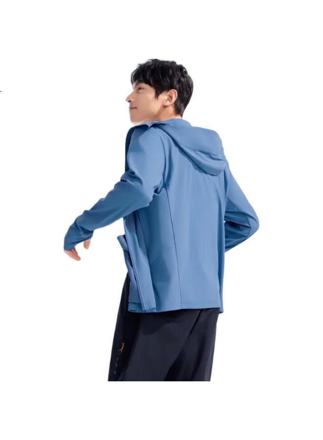 Beneunder Ice Silk Sun Protection Jacket Unisex Uv Protection Cool Breathable Outdoor Fishing Al597 Light Khaki Gray Xl - Image 2