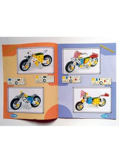 Nabhya Nabhya Class Fun- Kids Metal Construction Based Educational Toy Dhoom Bike 16 Functioning 16 Super Bike, Age 5+ (Multicolour)  - Image 3