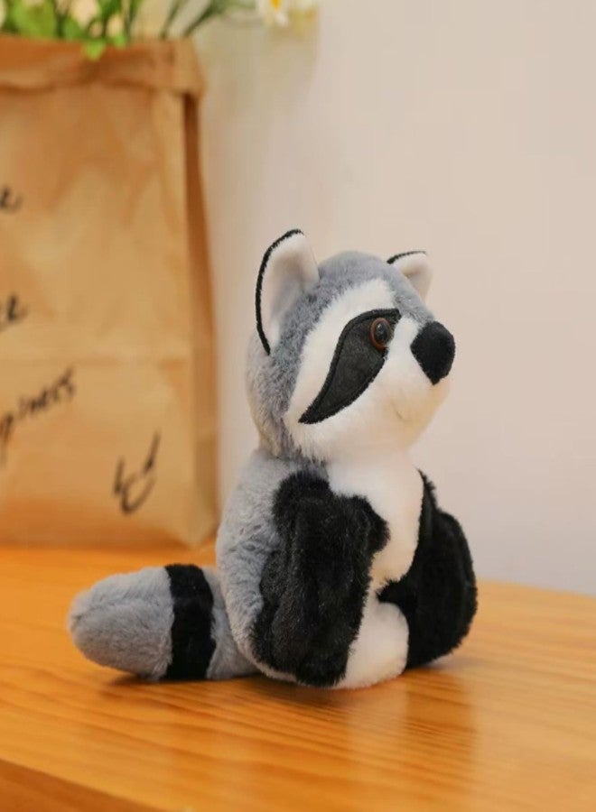 ZQBIEE Cute Animal Slap Wrist Band for Kids-Raccoon Grey Pack Of 1 - Image 4