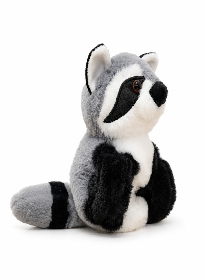 ZQBIEE Cute Animal Slap Wrist Band for Kids-Raccoon Grey Pack Of 1 - Image 1