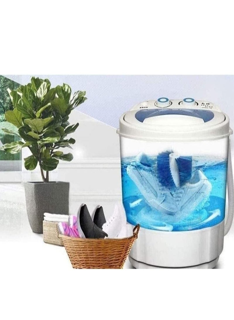 ELTRAZONE Mini Shoes Washer Blue-Ray Bacteriostatic Small Portable Washing Machine Shoes Washer And Dryer Mini Wash Machine For Shoes - Image 3