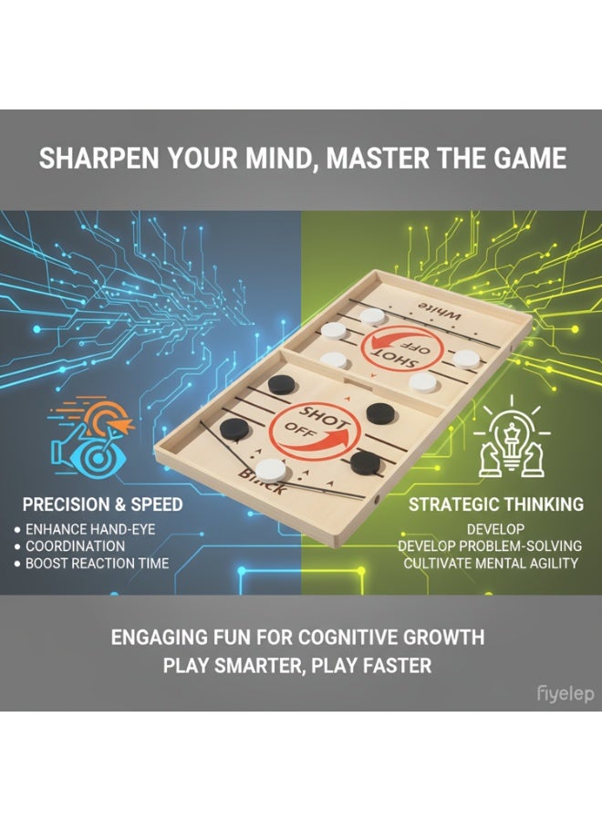 New Bouncy Board Game, Fast-Paced Indoor/Outdoor Board Game, Perfect For Family Gatherings, Halloween Gifts, And Christmas Presents. - Image 4
