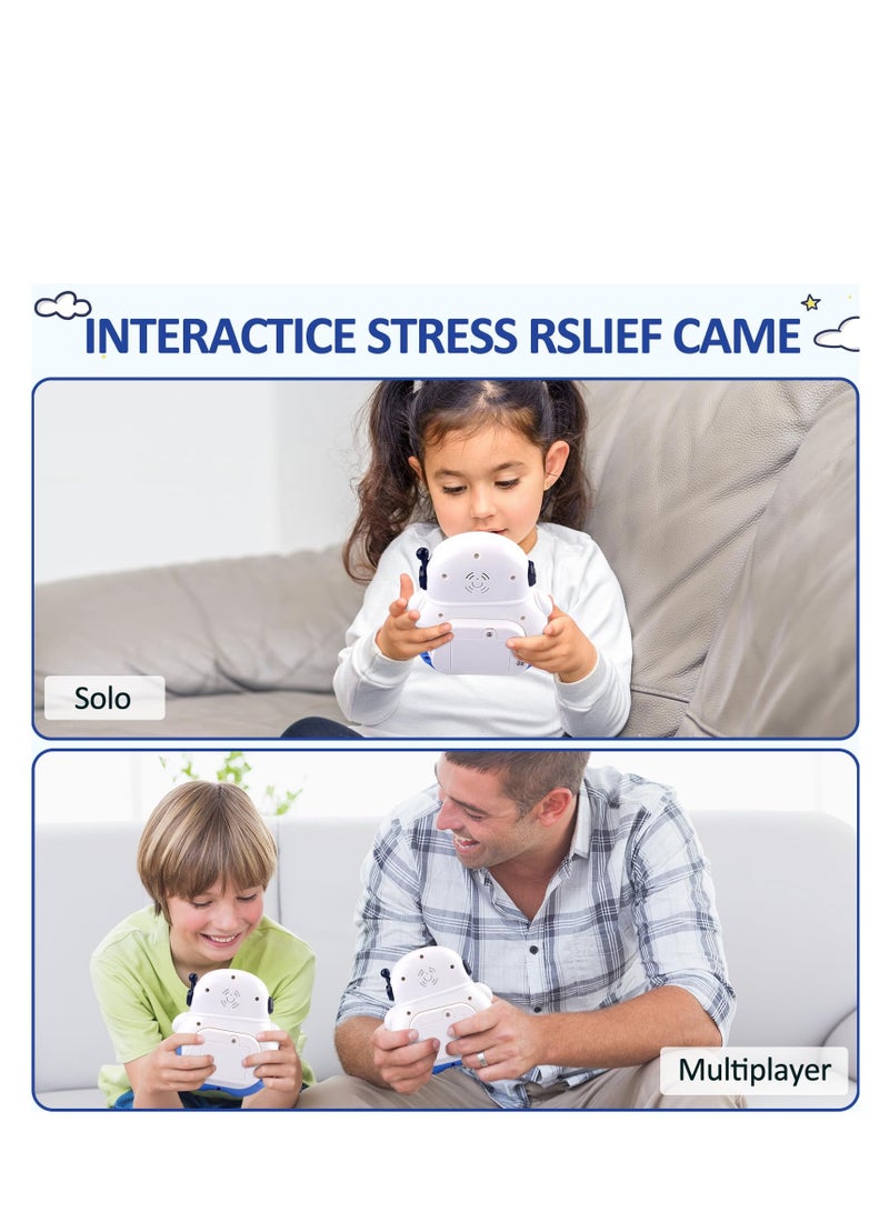 Excefore Quick Push Pop Game, Handheld Puzzle Game Machine, Squeeze Poppet Sensory Fast Push Bubble Toy, Pop it Game Light Up Fidget Toys, for 3-12 Year Old Girls Boys - Image 5