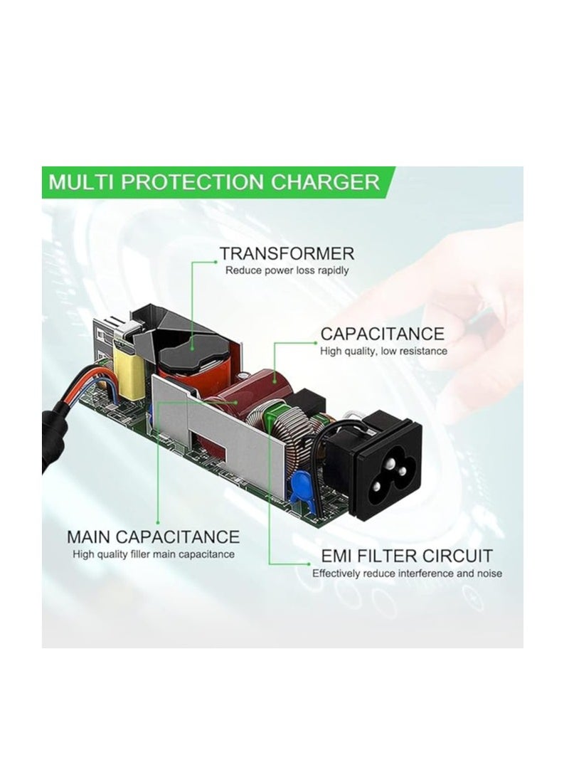 Terabyte 19.5V 6.15A 120W 4.5x3.0mm Replacement Power Adapter Charger for HP i7-4700MQ HSTNN-CA25 HSTNN-DA25 HSTNN-LA25 PA-1121-62HA 738211-002 Power Charger - Image 5