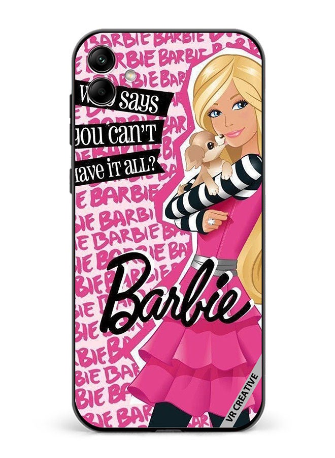 VR CREATIVE Protective Case Cover For Samsung Galaxy A04 Who Says Design Multicolour - Image 1