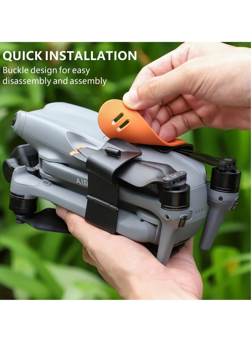 Captaintech Propeller Holder Strap for DJI Air 3 Pro Drone, Props Strap Guard Blades Fixator for Mavic Air 3 Pro Accessories - Image 5