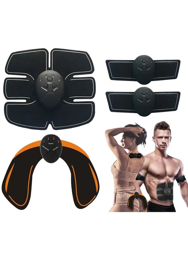 Generic EMS Hips Trainer Electric Muscle Stimulator Wireless Buttocks Abdominal ABS Stimulator Fitness Body Slimming Massager 