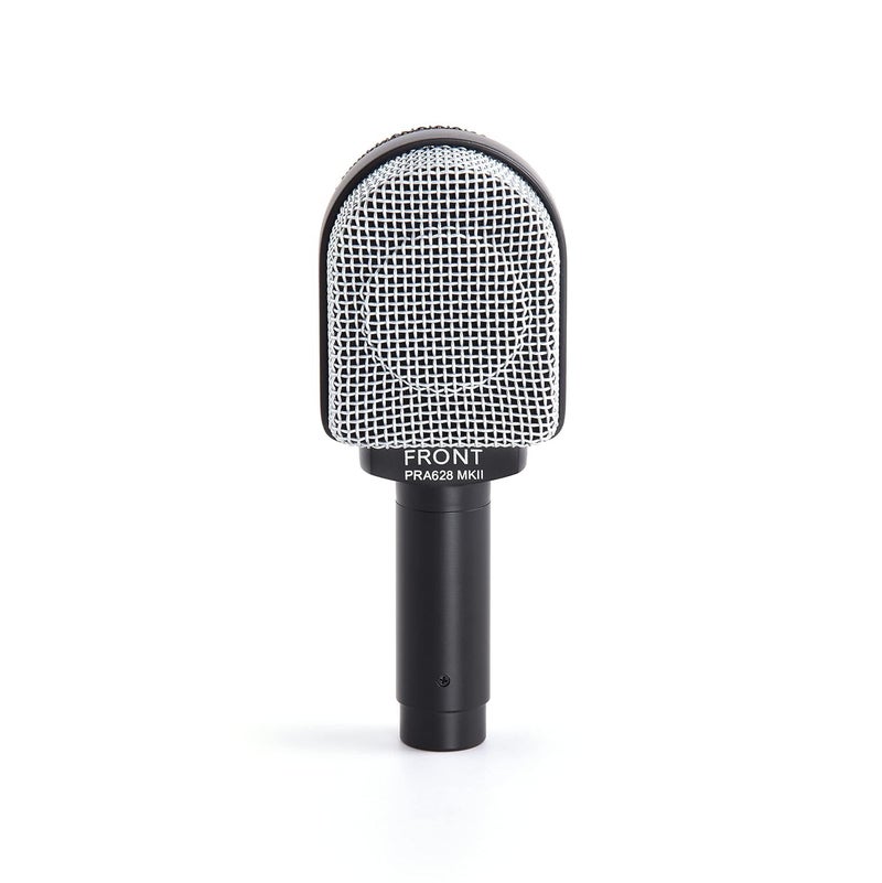 Superlux PRA628MKII Professional Dynamic Instrument Microphone, Wired Super-Cardioid Mic for Guitar/Bass Amps & Live Sound. Recording for Studio and Live Performance, Road-Ready with Clamp & Bag - Image 5