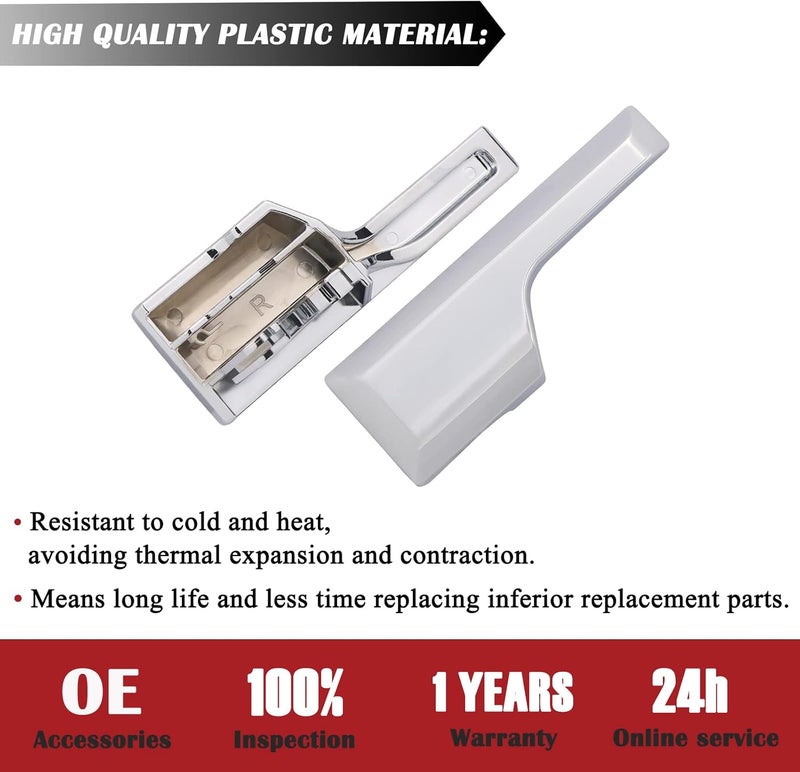 TQPONLY Chrome Interior Door Handle for Ford Expedition & Lincoln Navigator - Image 4