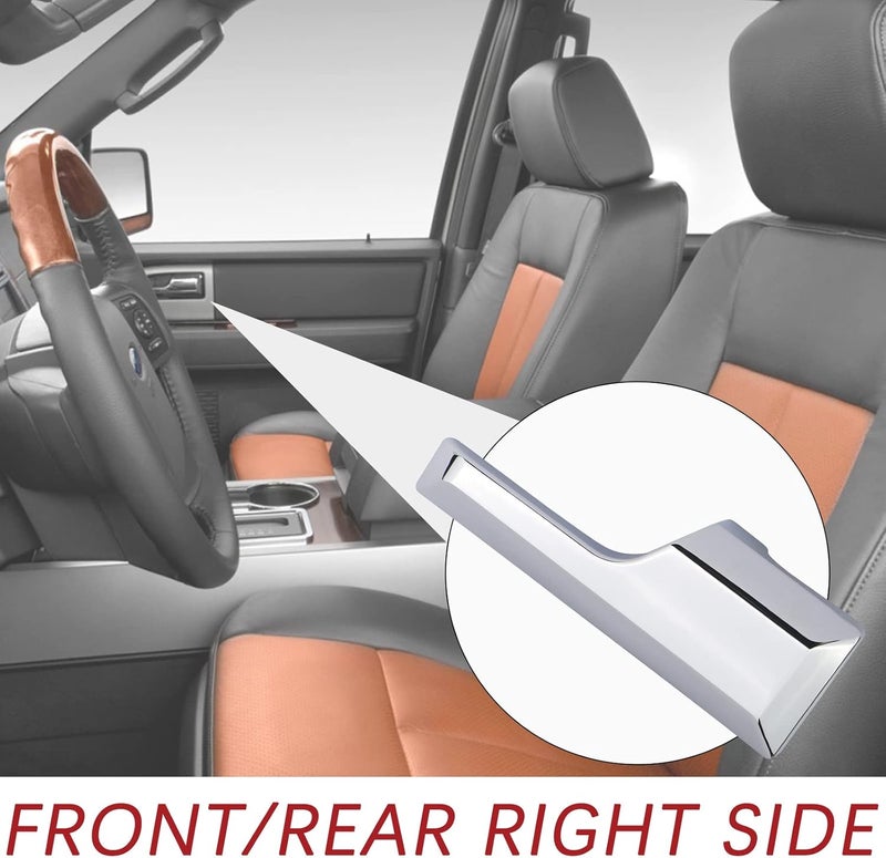 TQPONLY Chrome Interior Door Handle for Ford Expedition & Lincoln Navigator - Image 2