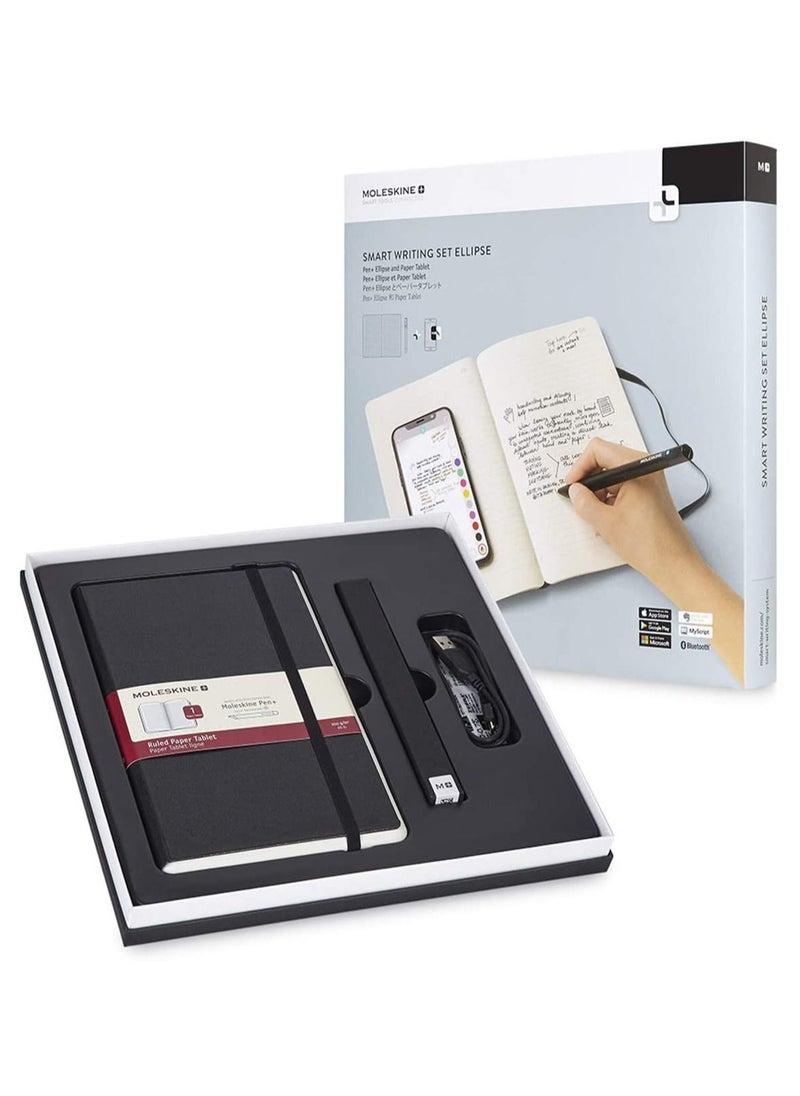 MOLESKINE - Ellipse Smart Writing Pen Set with Ruled Smart Notebook - Image 1
