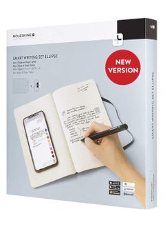 Ellipse Smart Writing Pen Set with Ruled Smart Notebook